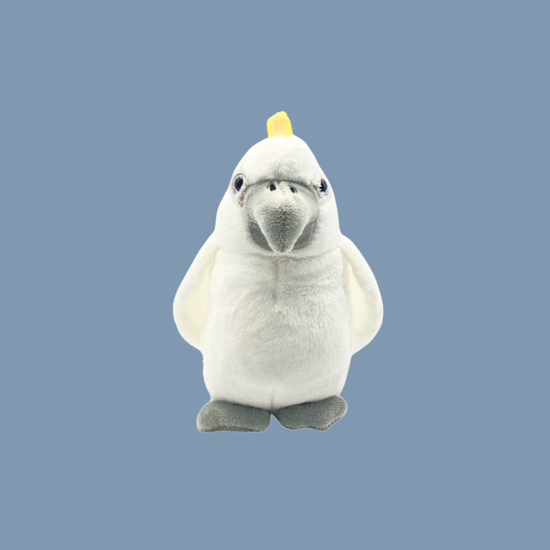 Hornbill Cockatoo Toucan Beanie Plush Keychain Exclusive to MANDAI WILDLIFE RESERVE