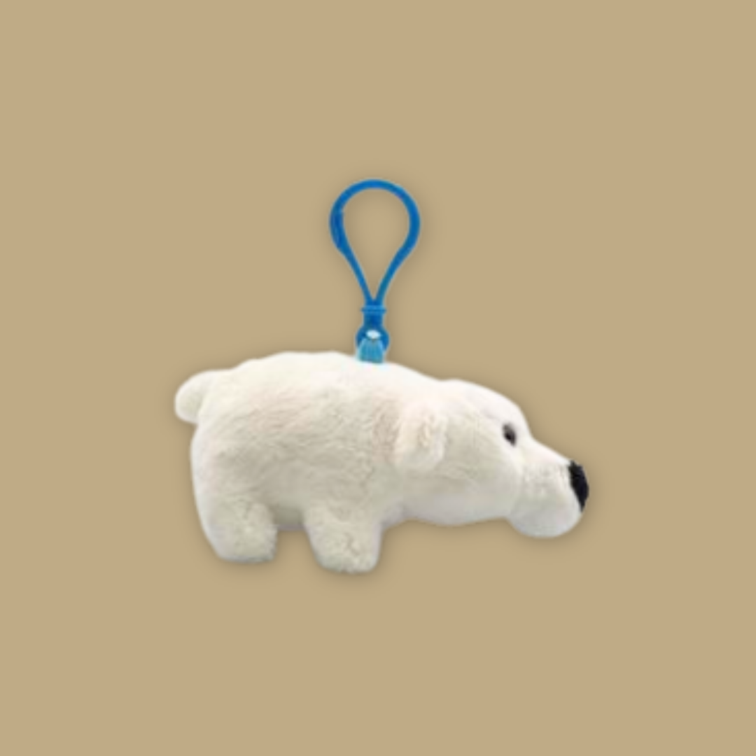 Otter Raccoon Bunny Panda Husky Bat Pig Sheep Rabbit Horse Plush Keychain - MANDAI WILDLIFE RESERVE