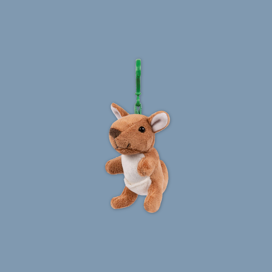 Kangaroo Plush Keychain