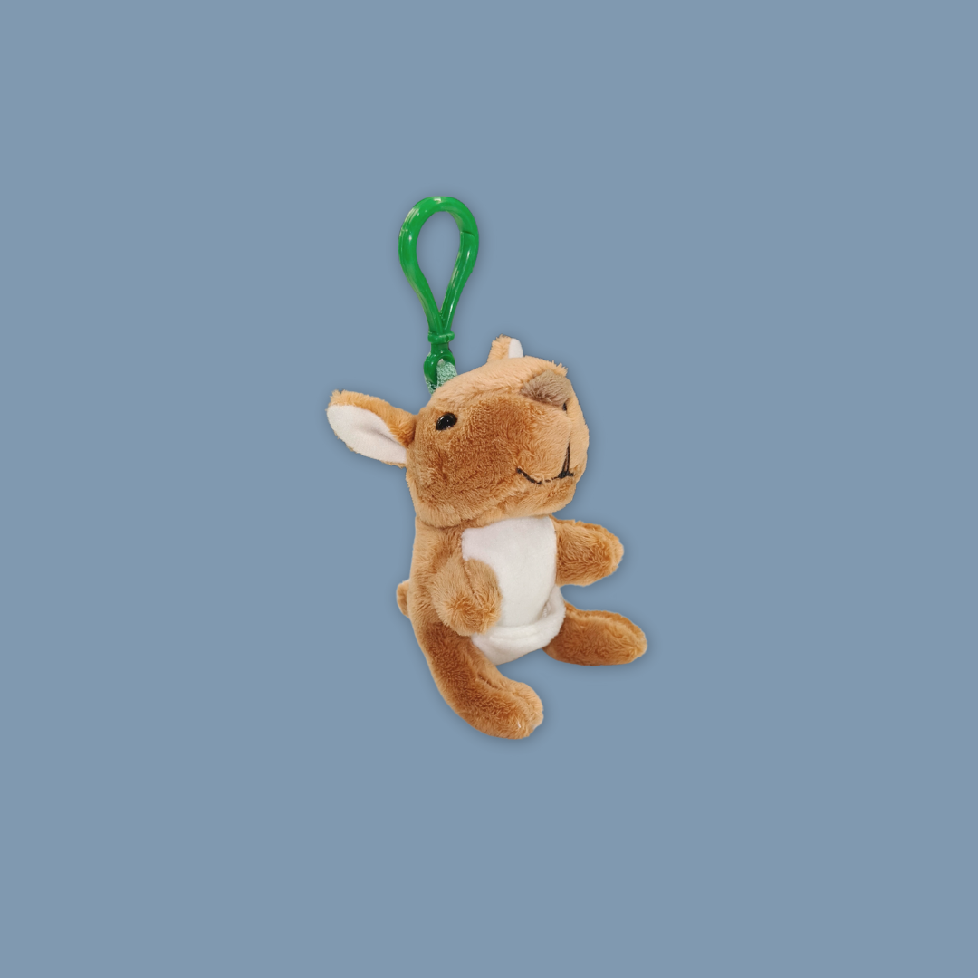 Otter Raccoon Bunny Panda Husky Bat Pig Sheep Rabbit Horse Plush Keychain - MANDAI WILDLIFE RESERVE
