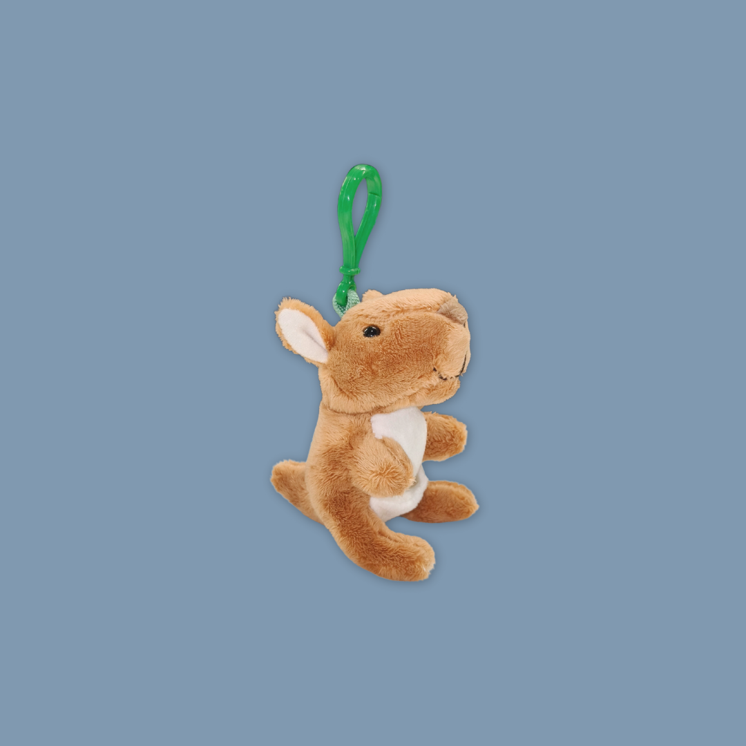 Otter Raccoon Bunny Panda Husky Bat Pig Sheep Rabbit Horse Plush Keychain - MANDAI WILDLIFE RESERVE