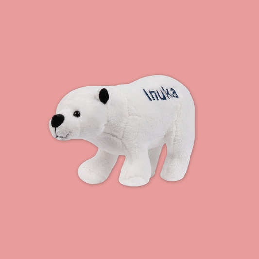 Polar Bear Beanie Plush