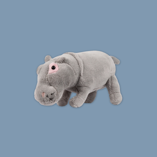 Hippo Beanie Plush