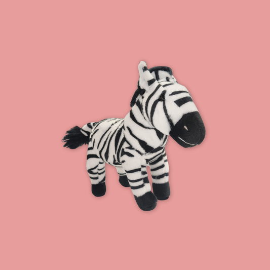 Zebra Beanie Plush