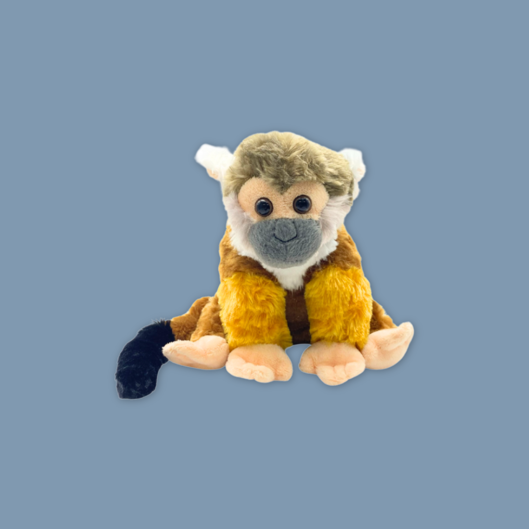 Discover Monkey Families Plushie at MANDAI WILDLIFE RESERVE