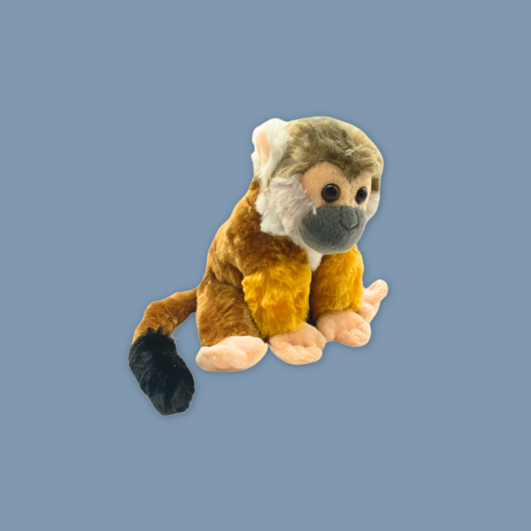 Discover Monkey Families Plushie at MANDAI WILDLIFE RESERVE