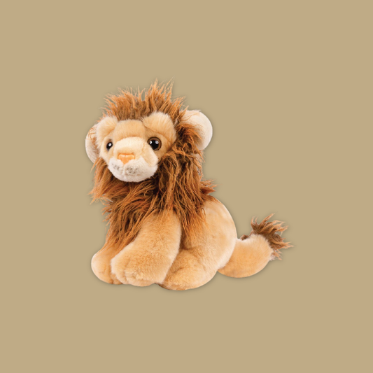 Jungle Lion Plush 8.5" Plush