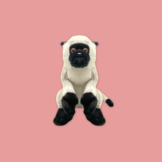 Velvet Monkey Beanie Plush