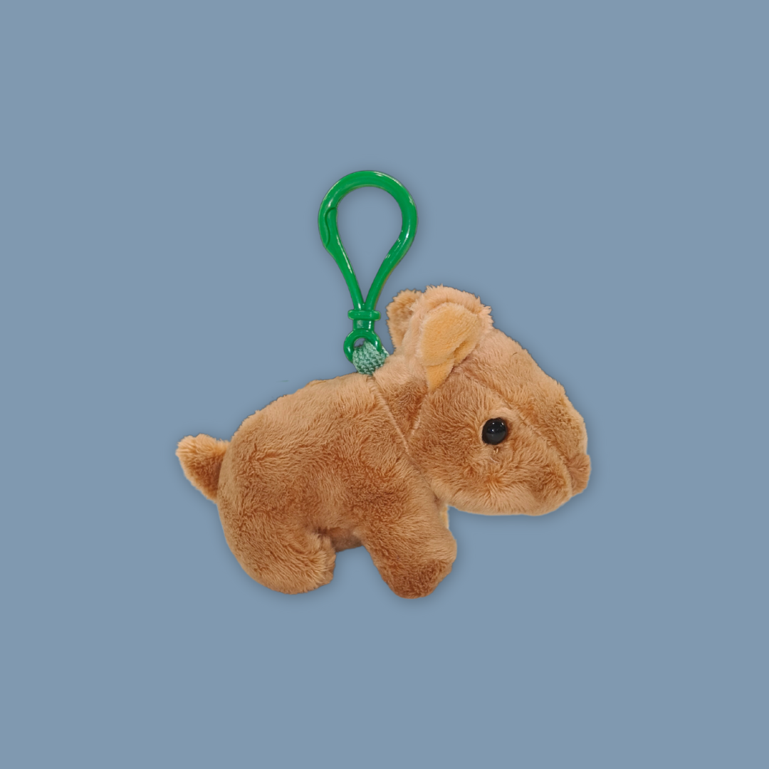Otter Raccoon Bunny Panda Husky Bat Pig Sheep Rabbit Horse Plush Keychain - MANDAI WILDLIFE RESERVE