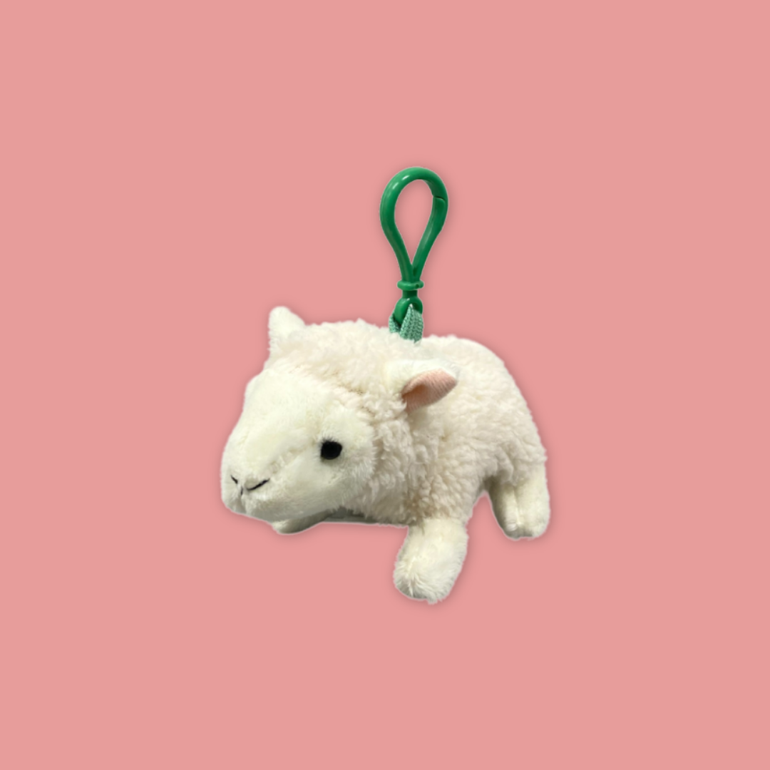 Otter Raccoon Bunny Panda Husky Bat Pig Sheep Rabbit Horse Plush Keychain - MANDAI WILDLIFE RESERVE