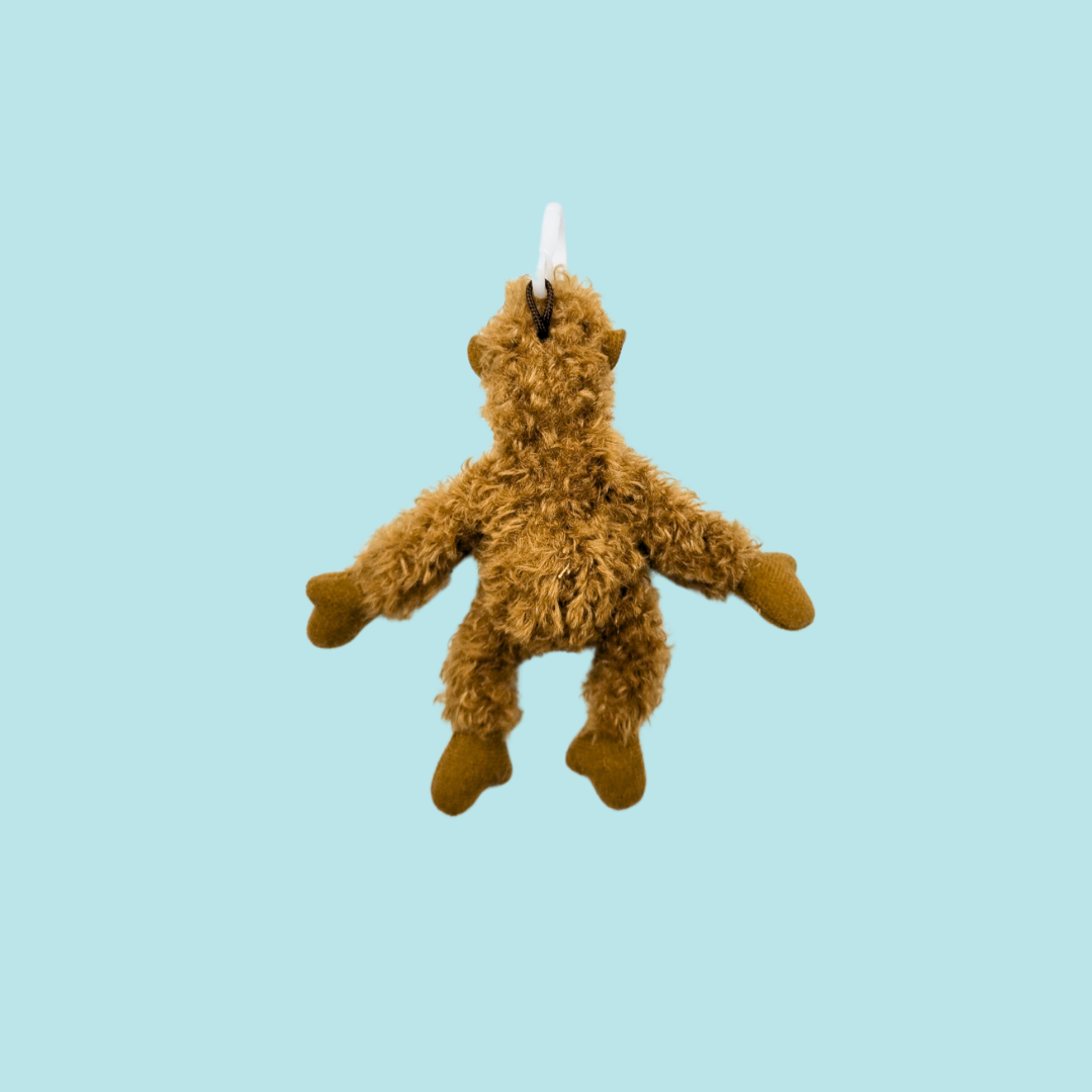 Ranger Buddies Orang Utan Plush Beanie Keychain MANDAI WILDLIFE RESERVE