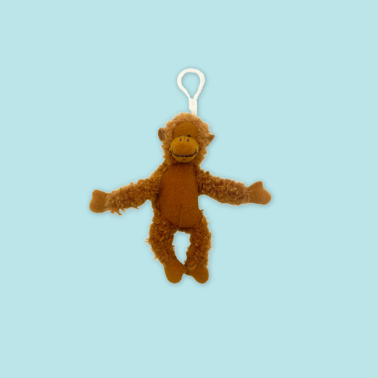 Oran Utan Plush Keycahin