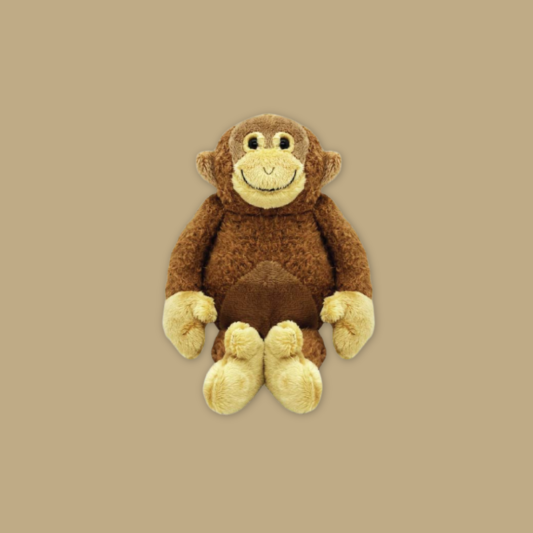 Ranger Buddies Orang Utan Plush Beanie Keychain MANDAI WILDLIFE RESERVE