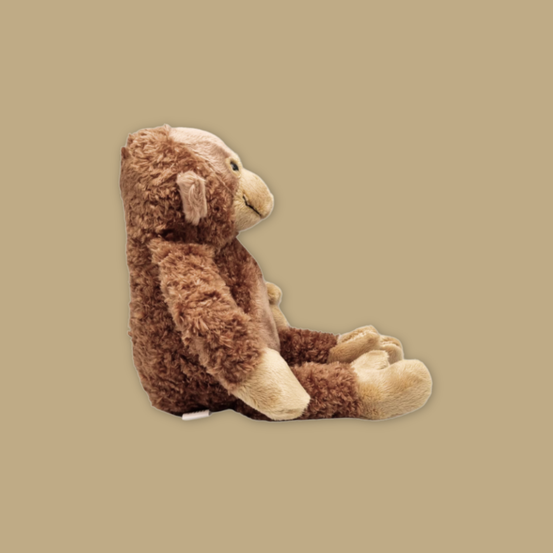 Ranger Buddies Orang Utan Plush Beanie Keychain MANDAI WILDLIFE RESERVE