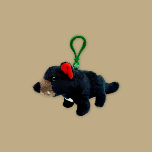 Tasmani Plush Keychain