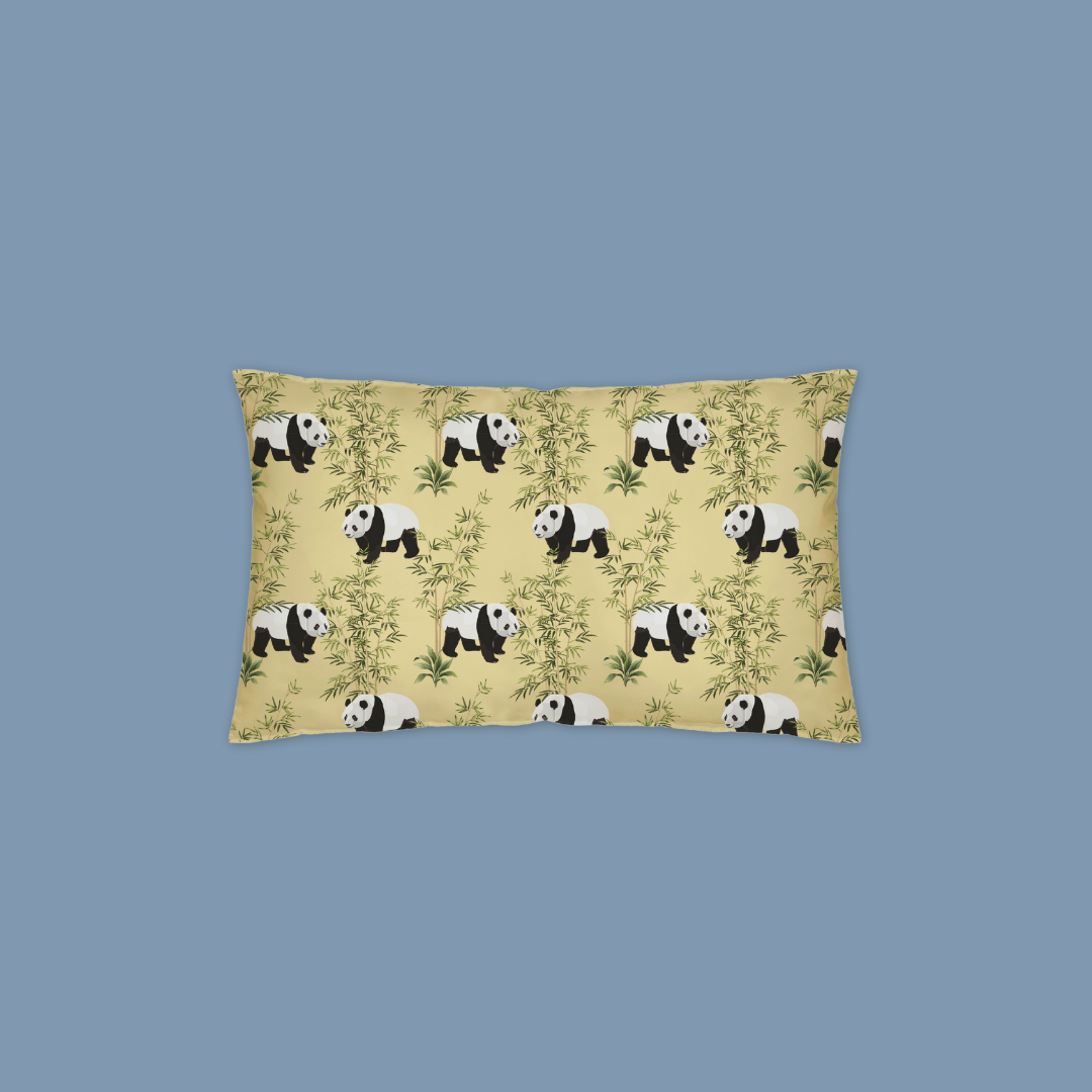 Giraffe Long Cushion Cover Cream Panda MANDAI WILDLIFE RESERVE