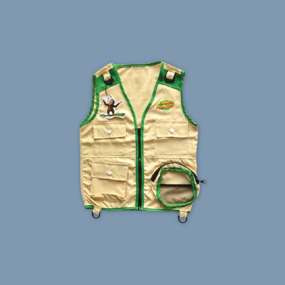 Ranger Buddies Kids Adult Vest MANDAI WILDLIFE RESERVE