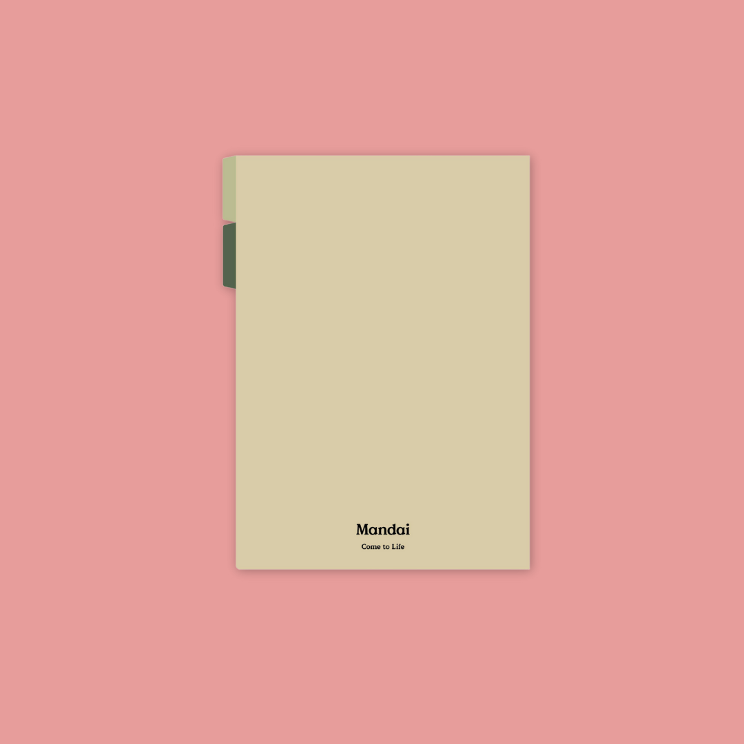 Animals Folder Graphic Printed with Document Dividing Tabs MANDAI WILDLIFE RESERVE