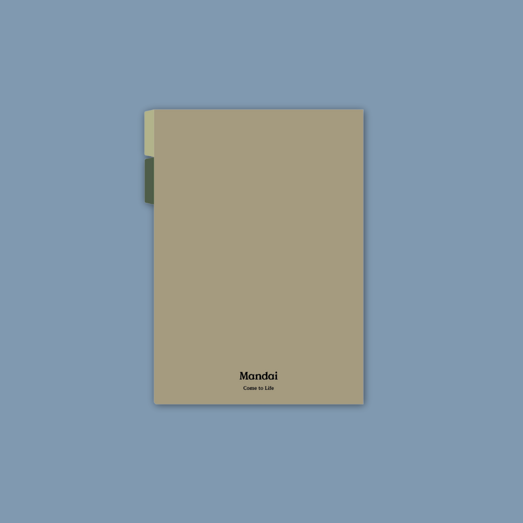 Animals Folder Graphic Printed with Document Dividing Tabs MANDAI WILDLIFE RESERVE