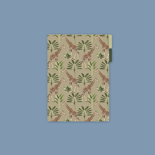 Giraffe L-Shape Folder