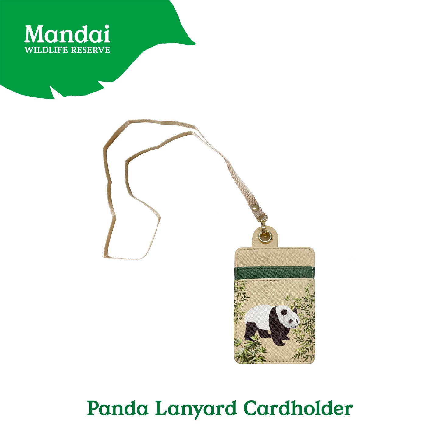 PandaLanyardCardholder