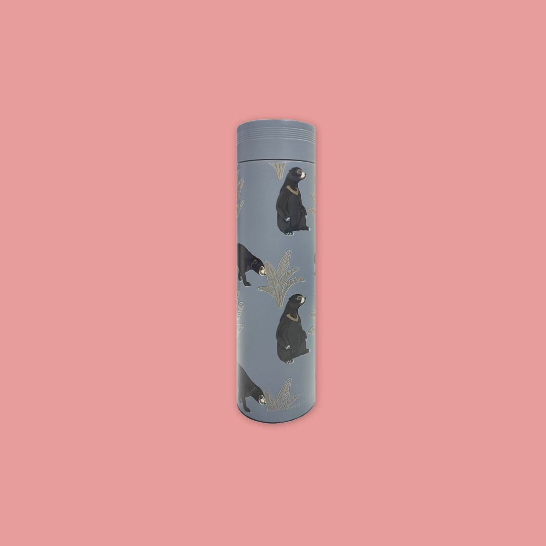 Exclusive WLS Animal Vacuum Flask MANDAI WILDLIFE RESERVE