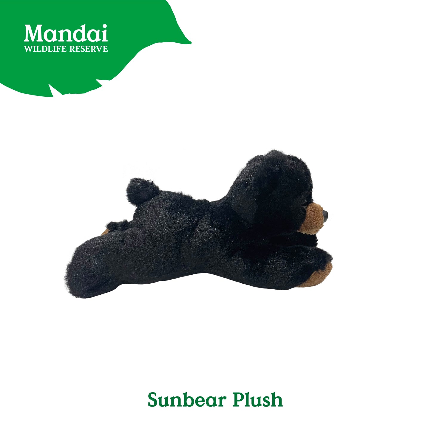 Exclusive Mandai Sunbear Plush with MANDAI WILDLIFE RESERVE