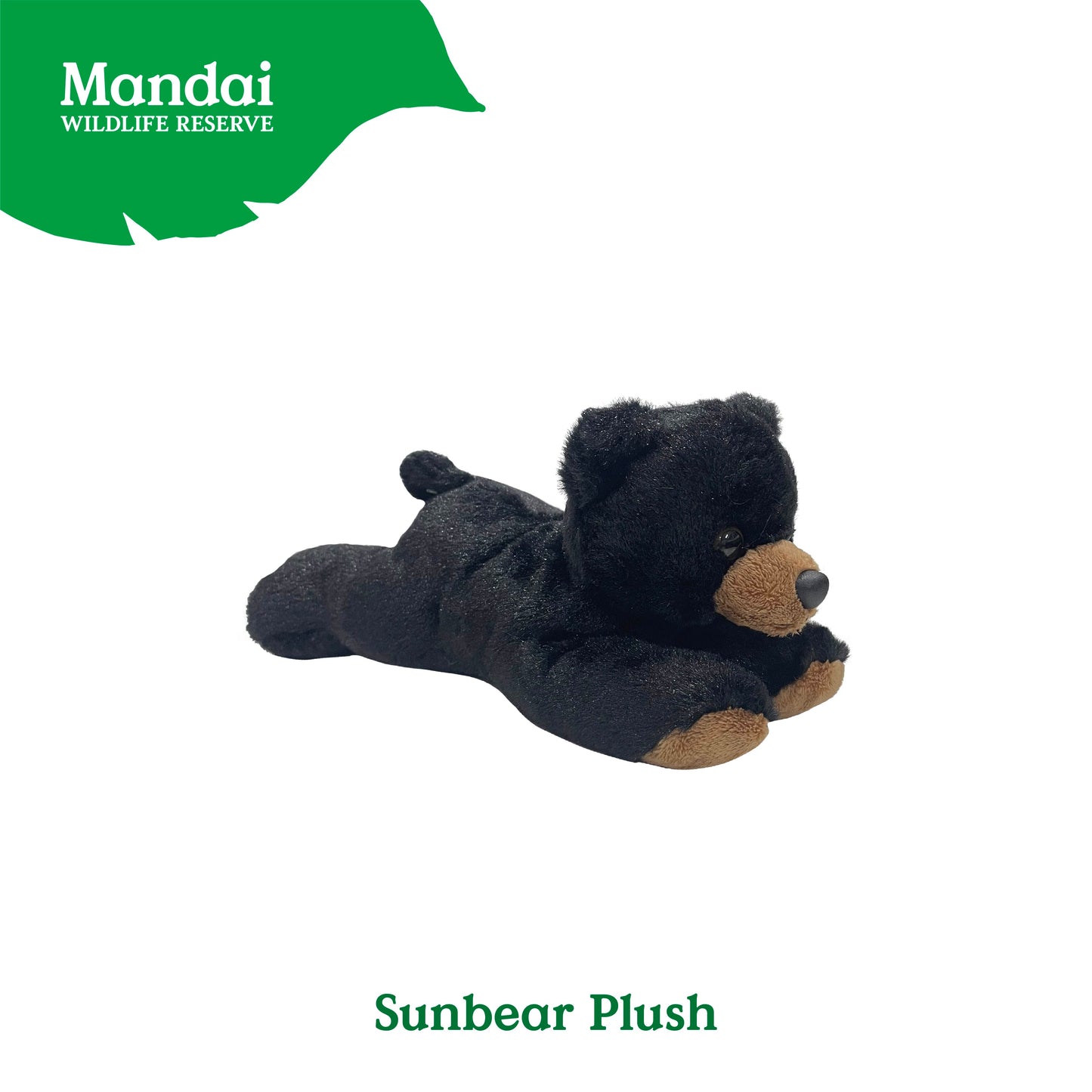 Exclusive Mandai Sunbear Plush with MANDAI WILDLIFE RESERVE