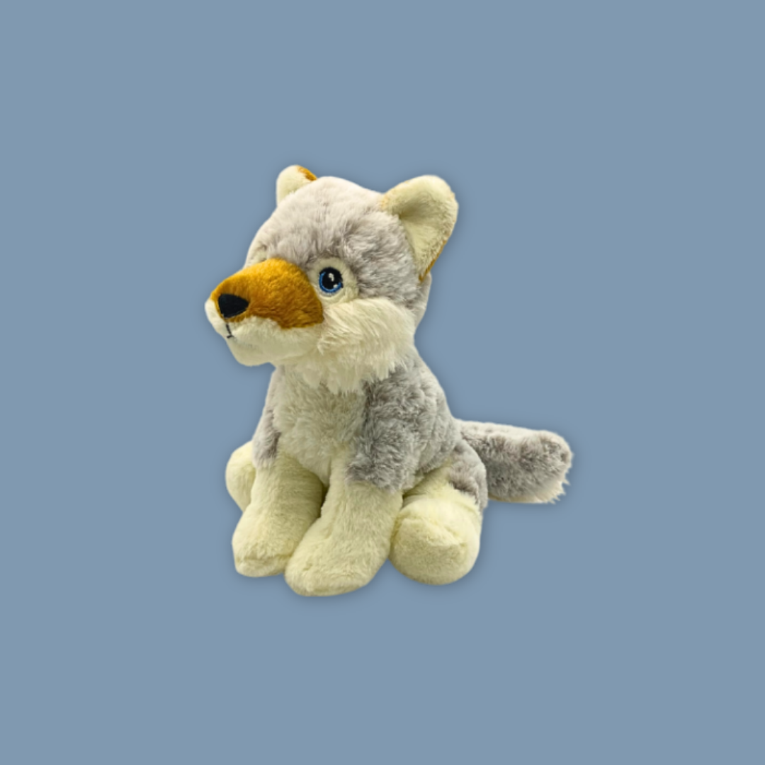 Wild Wolf Plush – Cuddly Toy from MANDAI WILDLIFE RESERVE