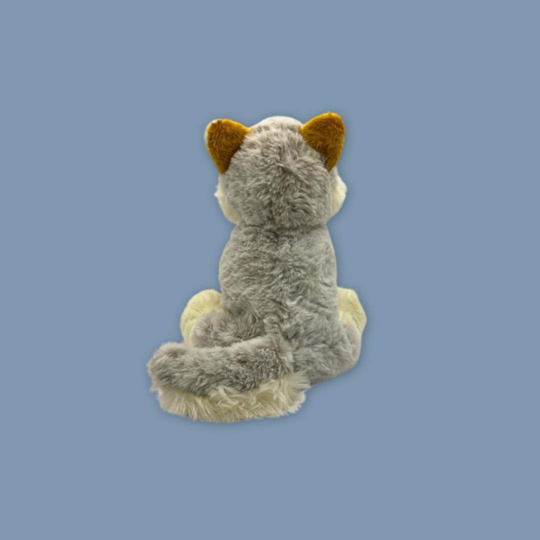 Wild Wolf Plush – Cuddly Toy from MANDAI WILDLIFE RESERVE