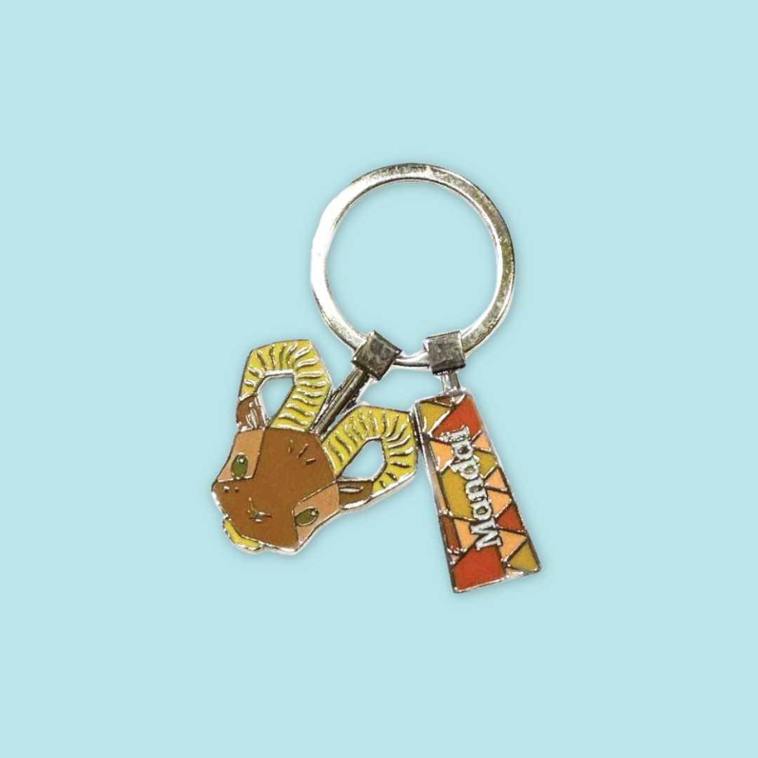 Alphabet Animal Keychain Penguin Bear Cheetah Dog Fennic Fox Giraffe Hipo Ibex Jaguar Charm MANDAI WILDLIFE RESERVE