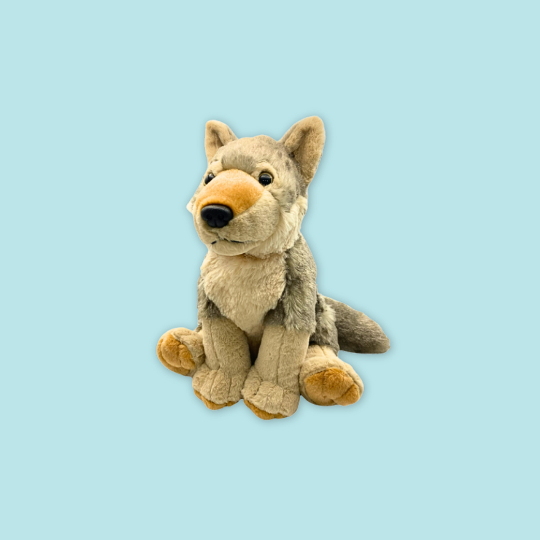 Wild Wolf Plush – Cuddly Toy from MANDAI WILDLIFE RESERVE