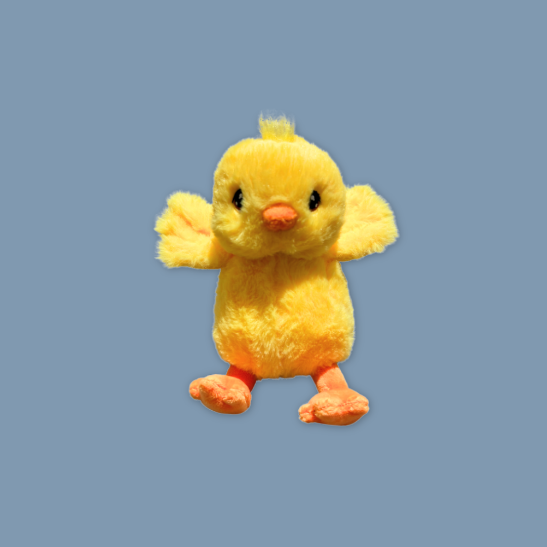 Yellow Duck Chick Explorer Adventure Plush Sleeping Buddy – MANDAI WILDLIFE RESERVE