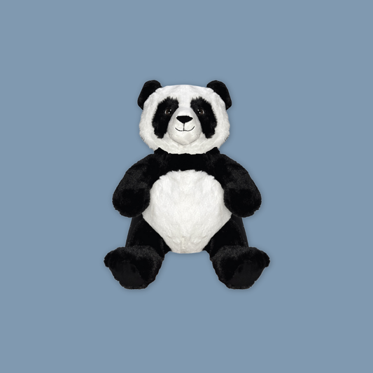 Eco Panda Plush Backpack 14"