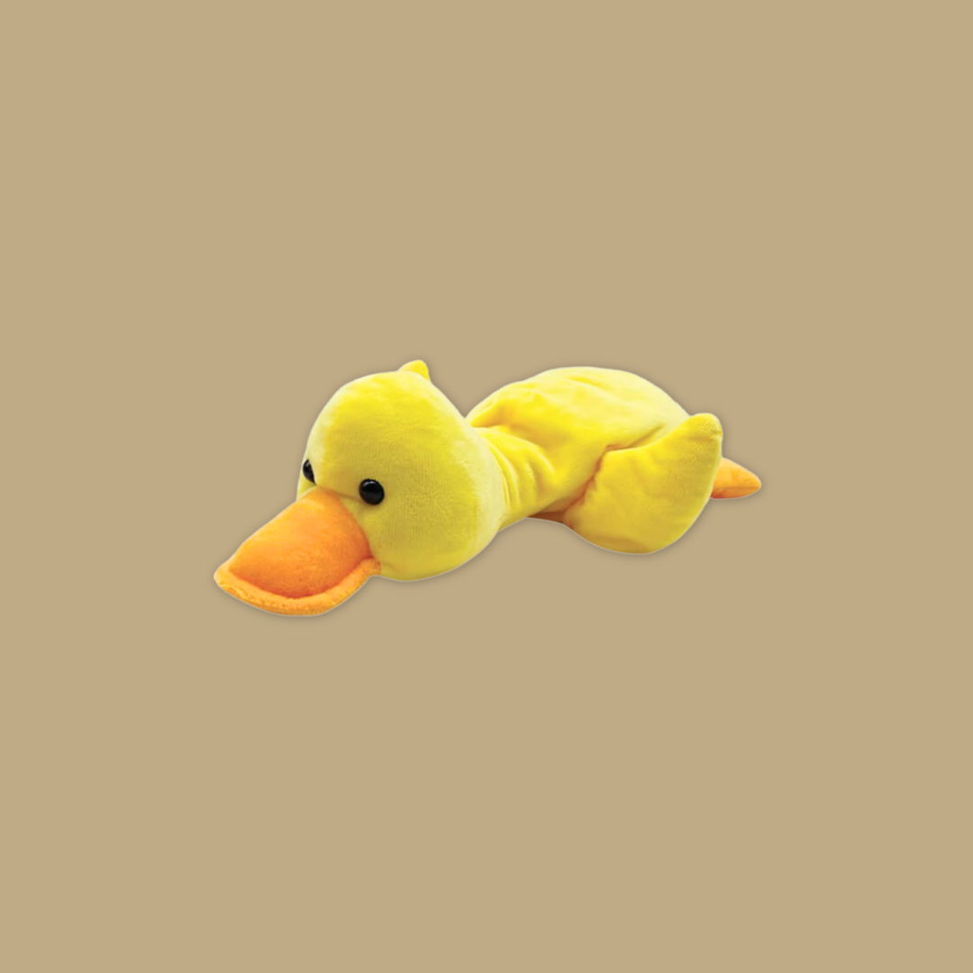 Yellow Duck Chick Explorer Adventure Plush Sleeping Buddy – MANDAI WILDLIFE RESERVE