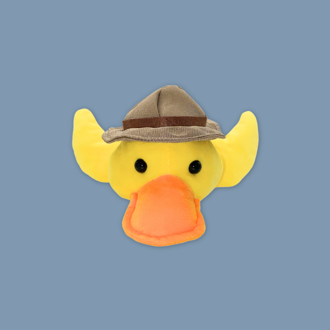 Yellow Duck Chick Explorer Adventure Plush Sleeping Buddy – MANDAI WILDLIFE RESERVE