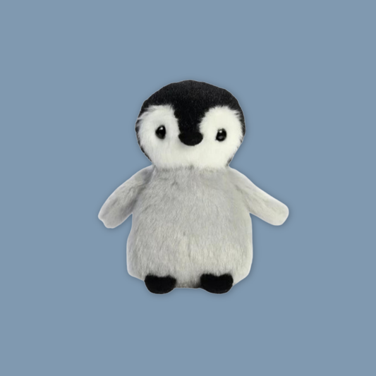 Penguin Shoulderkins Plush 4"