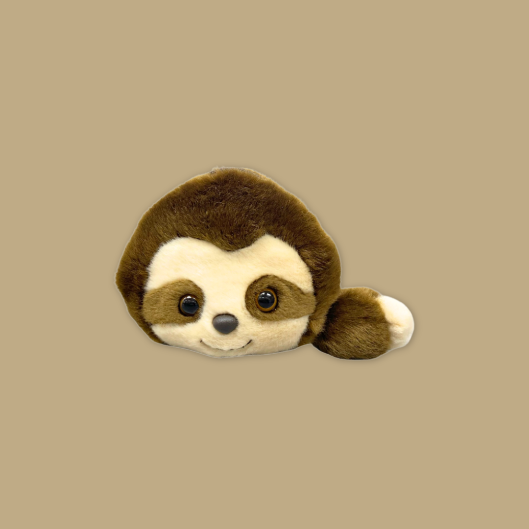 Animal Head Panda Red Panda Sloth White Tiger Malayan Tiger Fennec Fox Giraffe Elephant Otter Coin Purse - MANDAI WILDLIFE RESERVE