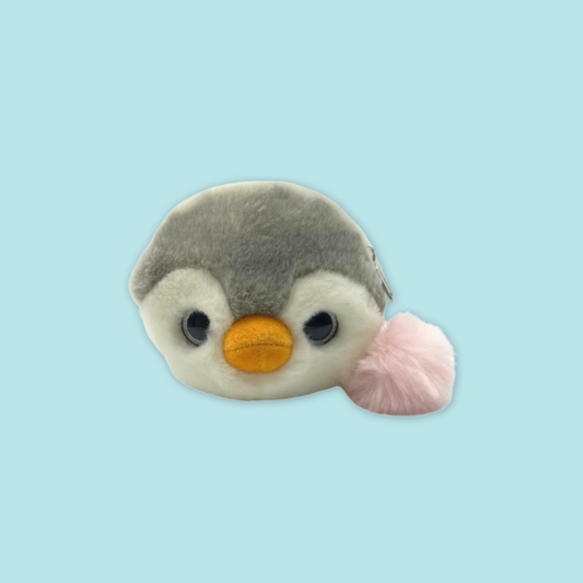 Penguin Plush Coin Purse