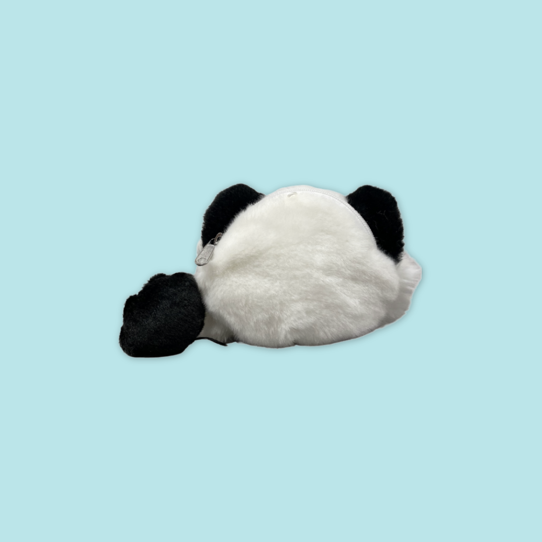 Animal Head Panda Red Panda Sloth White Tiger Malayan Tiger Fennec Fox Giraffe Elephant Otter Coin Purse - MANDAI WILDLIFE RESERVE