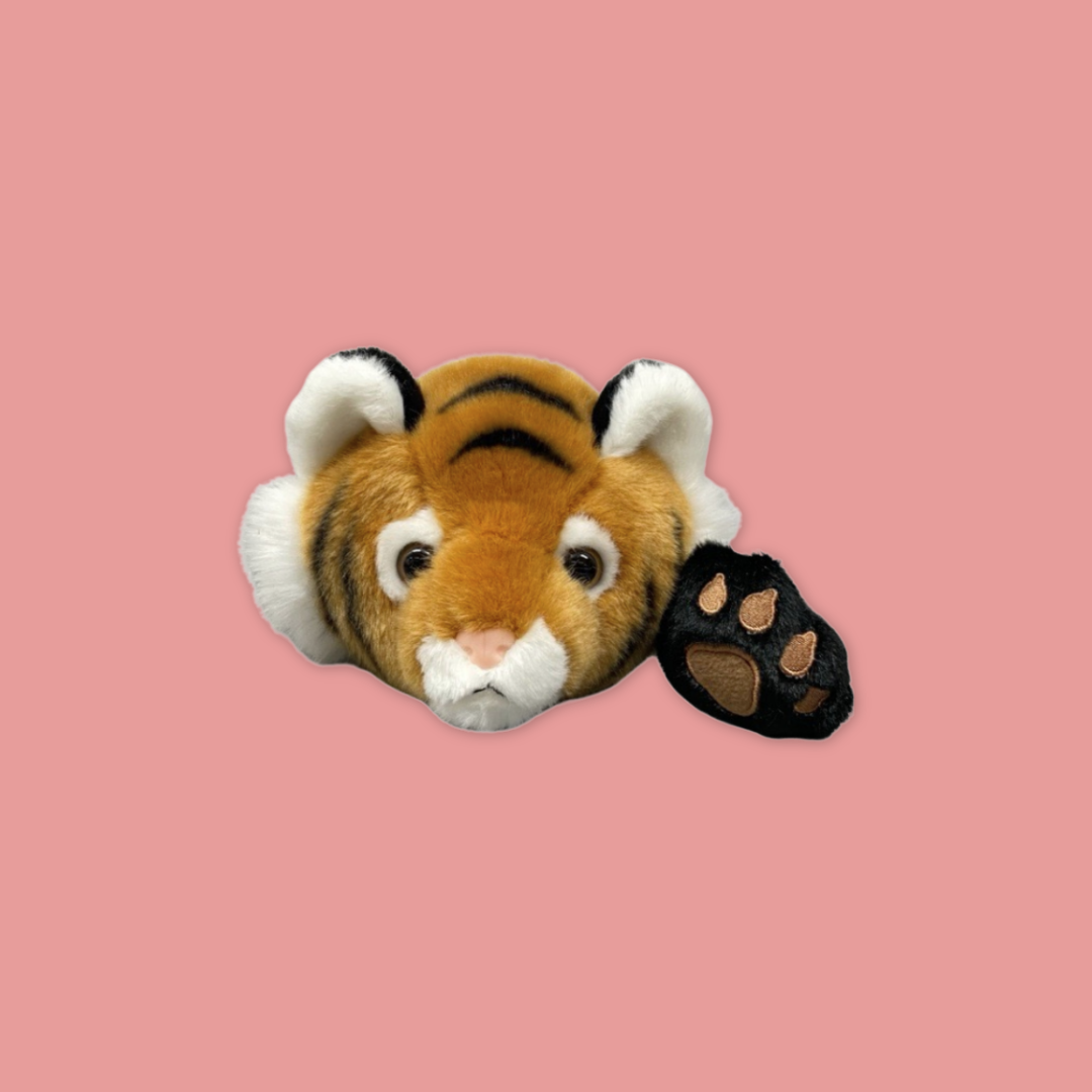 Animal Head Panda Red Panda Sloth White Tiger Malayan Tiger Fennec Fox Giraffe Elephant Otter Coin Purse - MANDAI WILDLIFE RESERVE