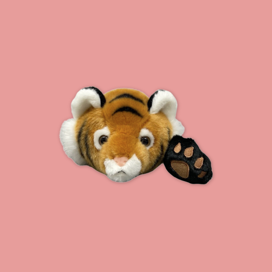 Malayan Tiger Plush Coin Purse
