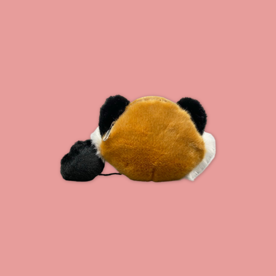 Animal Head Panda Red Panda Sloth White Tiger Malayan Tiger Fennec Fox Giraffe Elephant Otter Coin Purse - MANDAI WILDLIFE RESERVE