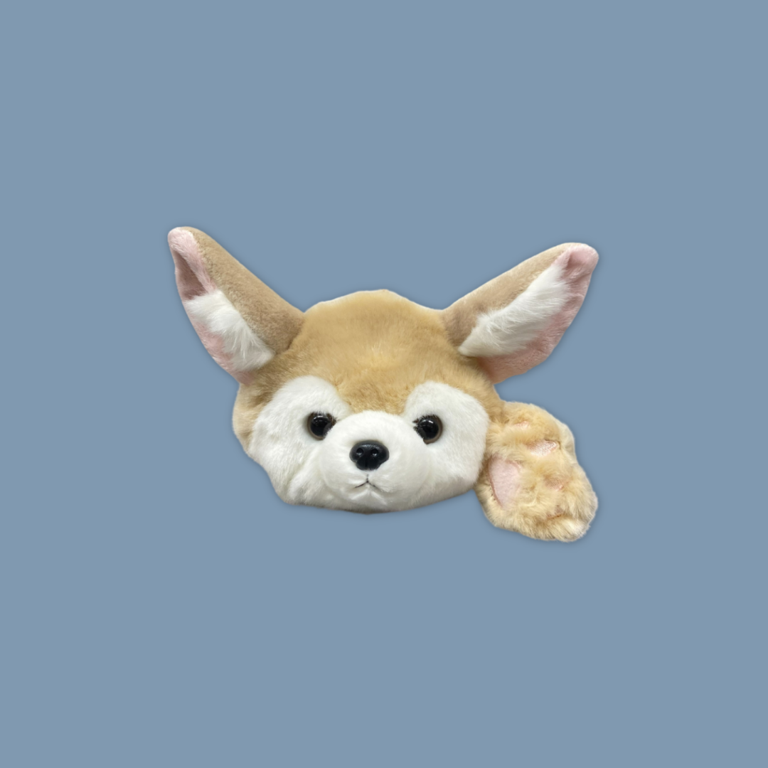 Animal Head Panda Red Panda Sloth White Tiger Malayan Tiger Fennec Fox Giraffe Elephant Otter Coin Purse - MANDAI WILDLIFE RESERVE