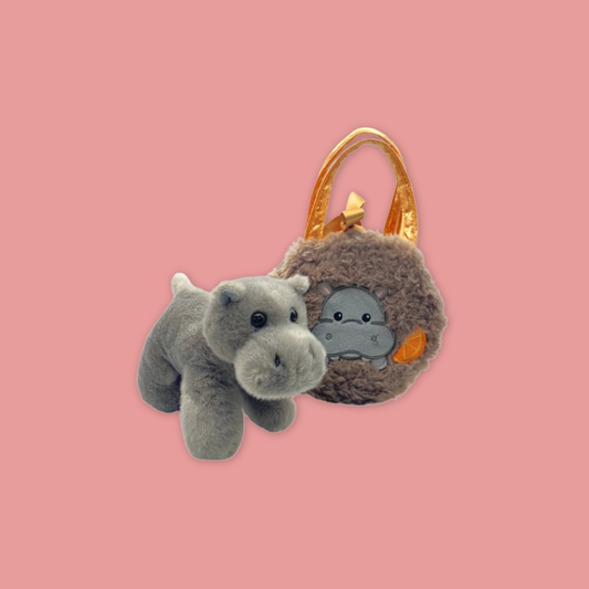 Hippo In The Bag Fancy Pals