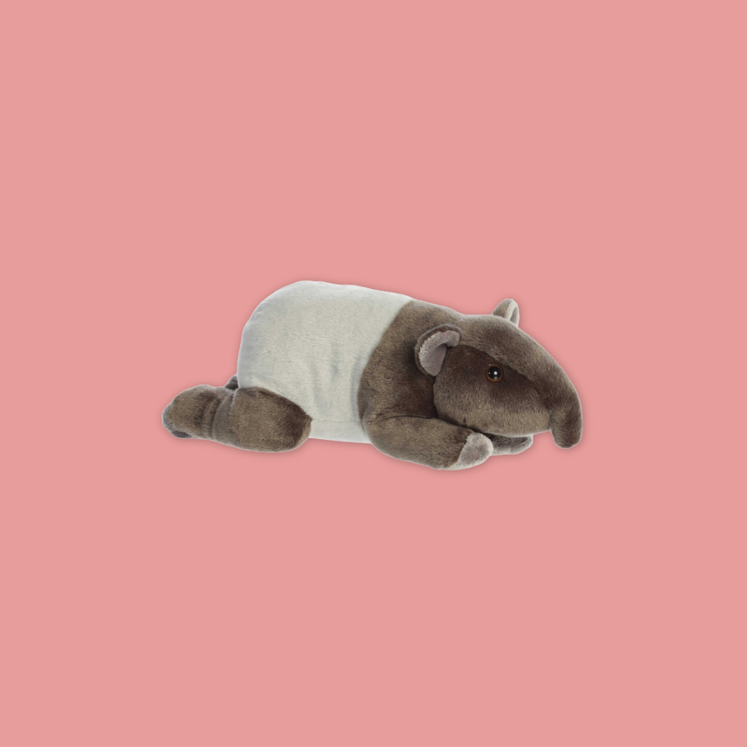 Flopsies Alligator Baby Otter Baby Tapir Hyena Plush Toys at MANDAI WILDLIFE RESERVE