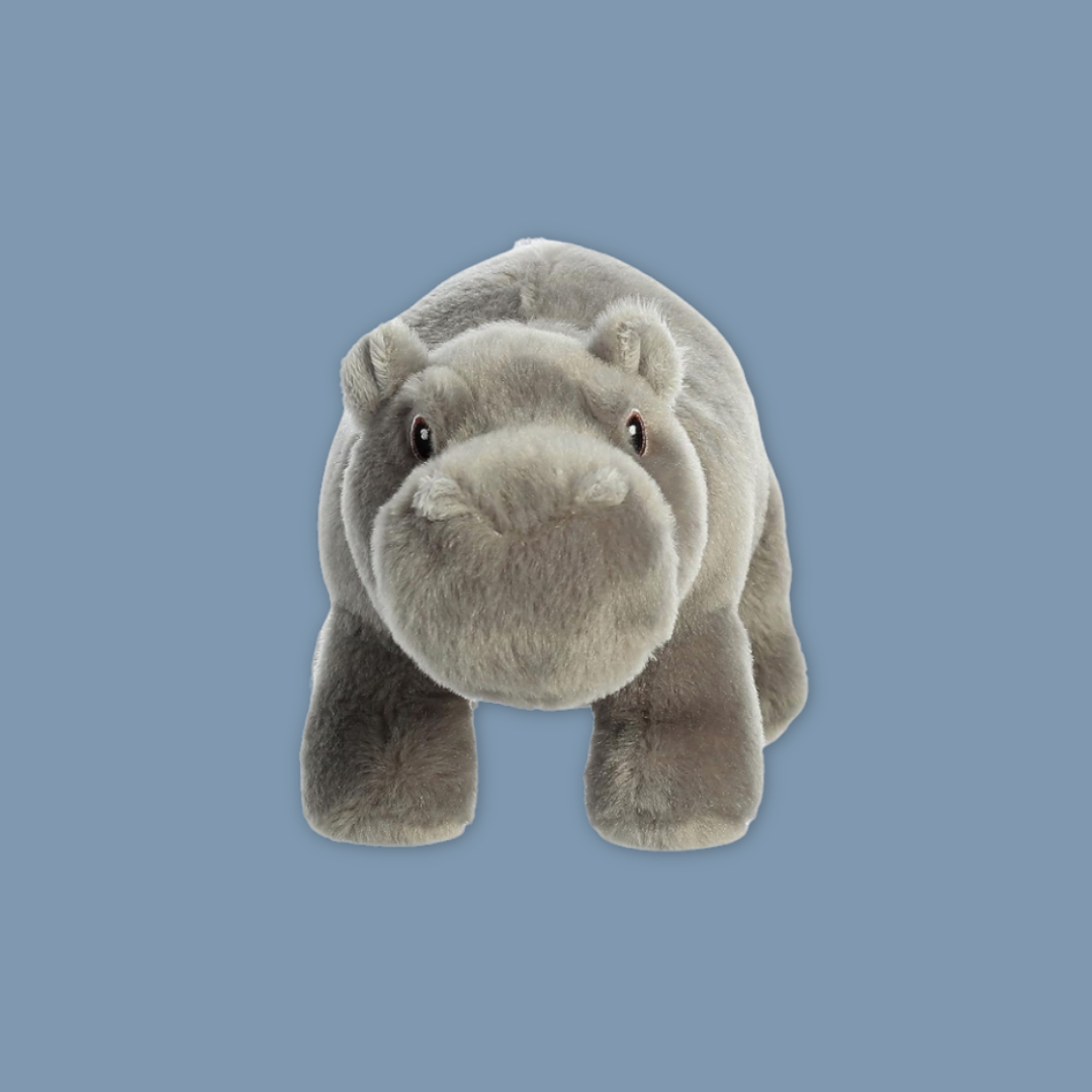 The Fennec Fox Hippo Rhino Malayan Tiger Wildlife Plush Collection at MANDAI WILDLIFE RESERVE