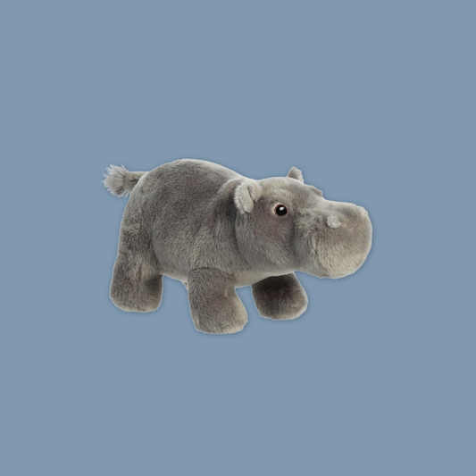 Eco Hippo Plush 5"