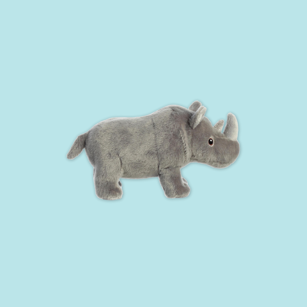 The Fennec Fox Hippo Rhino Malayan Tiger Wildlife Plush Collection at MANDAI WILDLIFE RESERVE