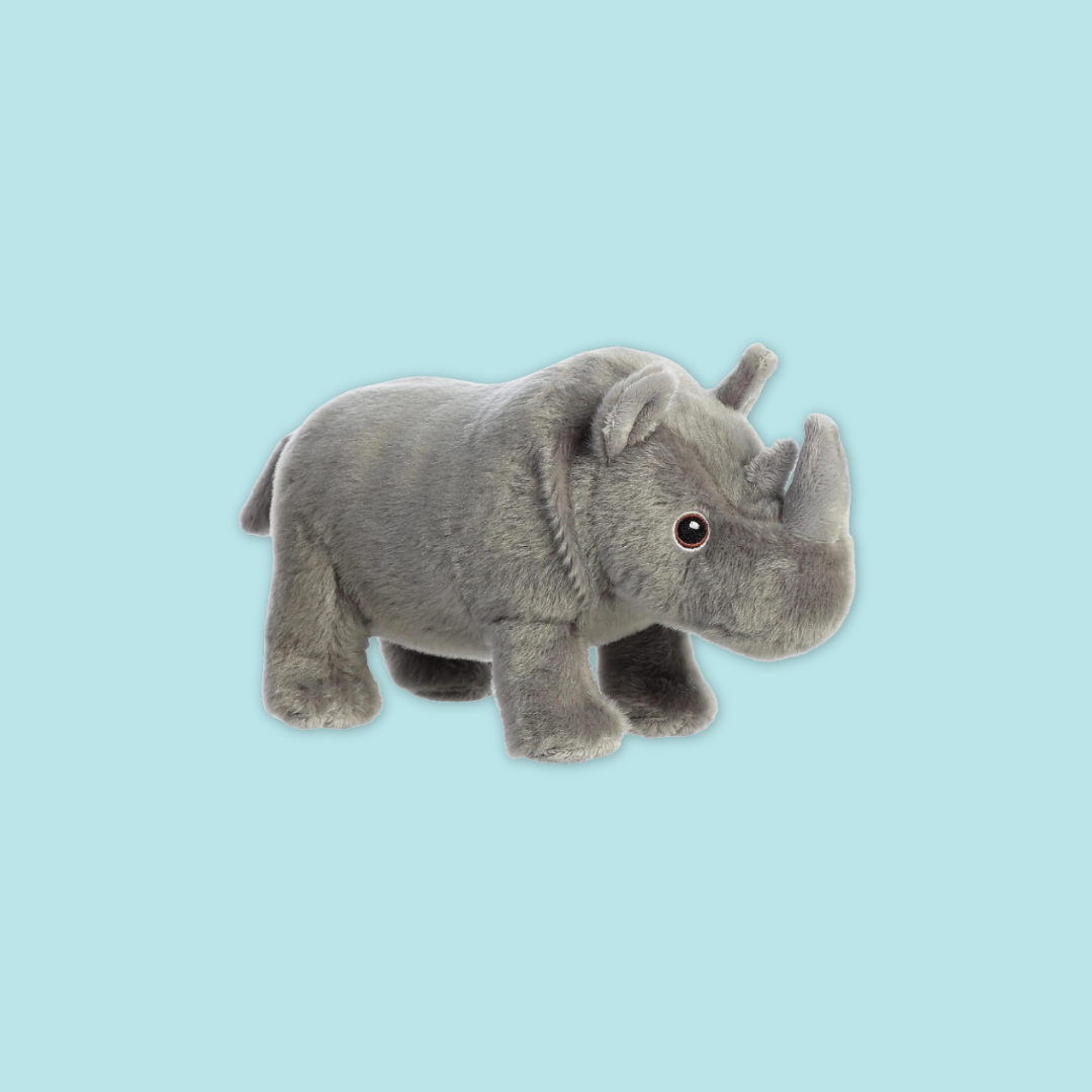 Eco Rhino Plush 5